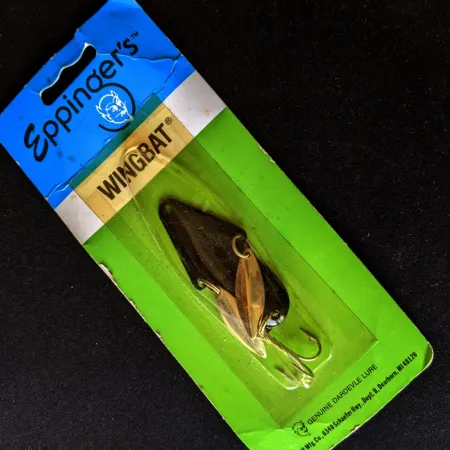 Wahadłówka Eppinger Wingbat, Czarna, 14g, Obrotowe Skrzydełka, #24701