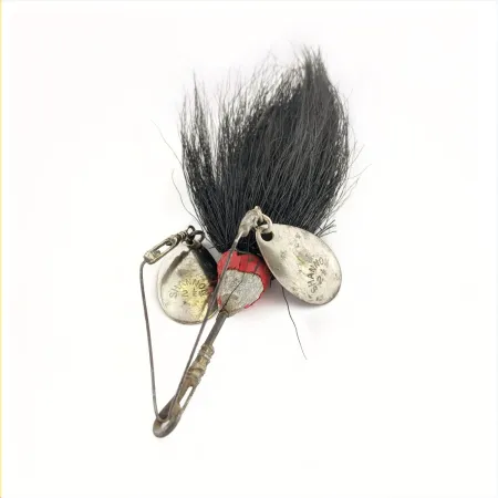 Błystka Jamison Shannon Twin Spinner, nikiel, 14g, chwost, #24708