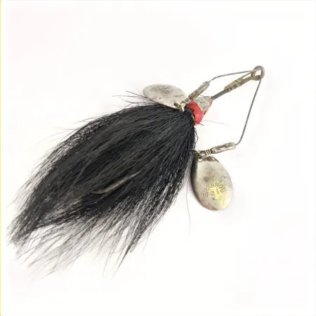 Błystka Jamison Shannon Twin Spinner, nikiel, 14g, chwost, #24708