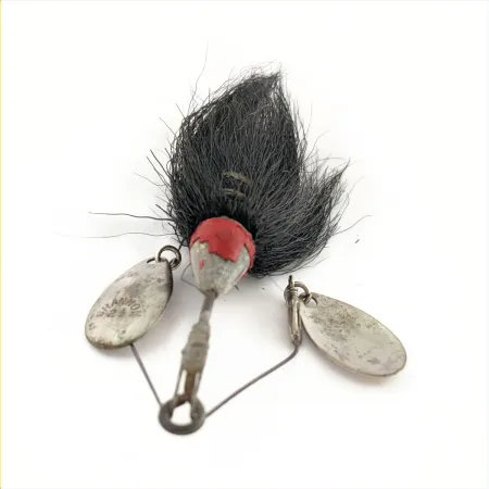 Błystka Jamison Shannon Twin Spinner, nikiel, 14g, chwost, #24708