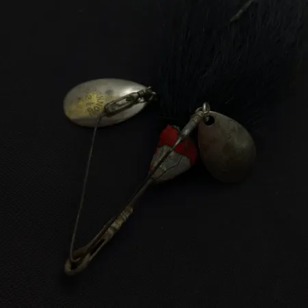 Błystka Jamison Shannon Twin Spinner, nikiel, 14g, chwost, #24708