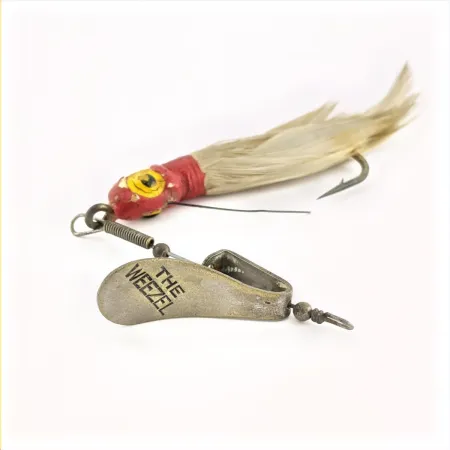 Weezel Baby Feather Minnow, Nikiel, 18 g, antyzaczepowa, #24711