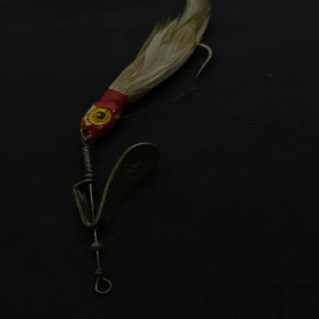 Weezel Baby Feather Minnow, Nikiel, 18 g, antyzaczepowa, #24711