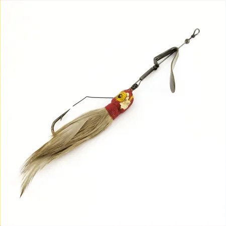 Weezel Baby Feather Minnow, Nikiel, 18 g, antyzaczepowa, #24711