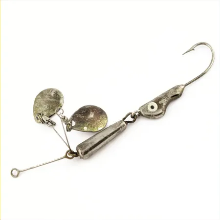 Erie Dearie Twin Spoon, nikiel, 14 g, dwa skrzydełka, #24715