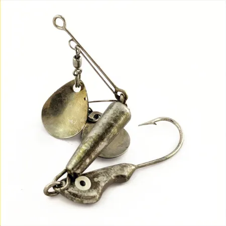 Erie Dearie Twin Spoon, nikiel, 14 g, dwa skrzydełka, #24715