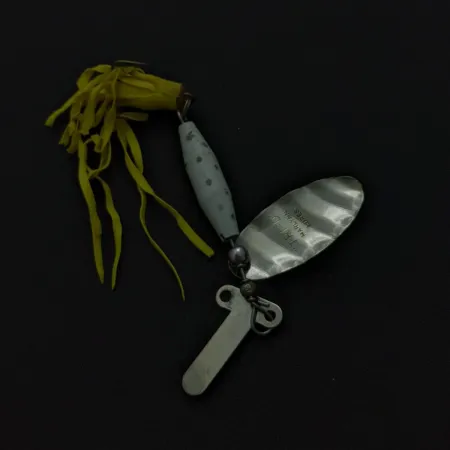 Mar-Lynn Tri-D Spinner, biały/nikiel, 7g, ster, #24719