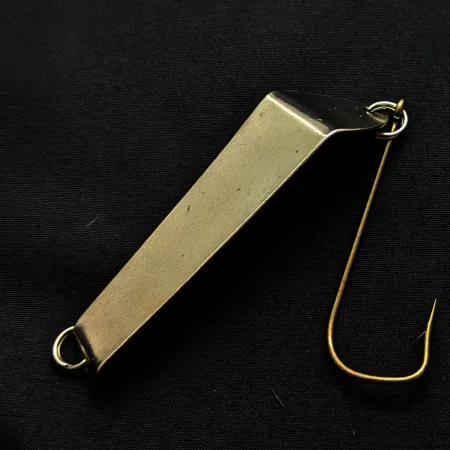 Trolling Spoon wahadłówka, nikiel, 14g, wygięty ogon, #24736