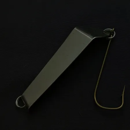Trolling Spoon wahadłówka, nikiel, 14g, wygięty ogon, #24736
