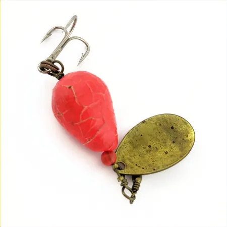 Błystka Luhr Jensen Cherry Bobber, mosiądz/czerwony, 2.2g, #24742