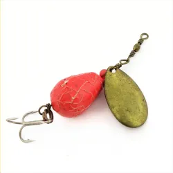 Luhr Jensen Cherry Bobber