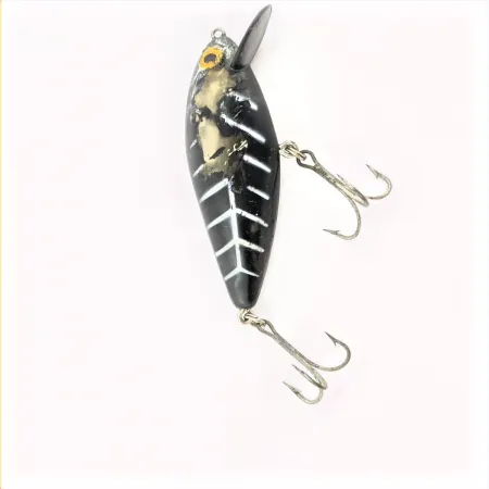 Wobler Bomber Speed Shad, Czarny, 12g, wtopiony ster, #24745