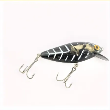 Wobler Bomber Speed Shad, Czarny, 12g, wtopiony ster, #24745
