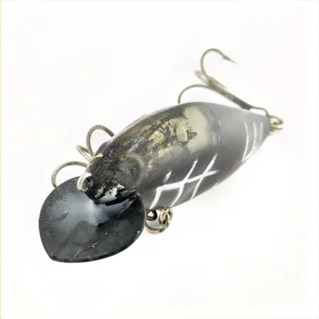 Wobler Bomber Speed Shad, Czarny, 12g, wtopiony ster, #24745
