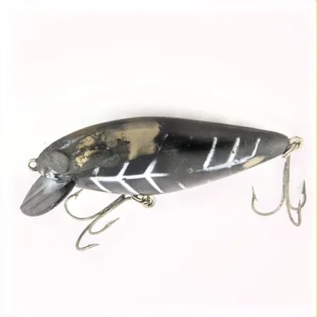 Wobler Bomber Speed Shad, Czarny, 12g, wtopiony ster, #24745