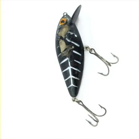 Wobler Bomber Speed Shad, Czarny, 12g, wtopiony ster, #24745