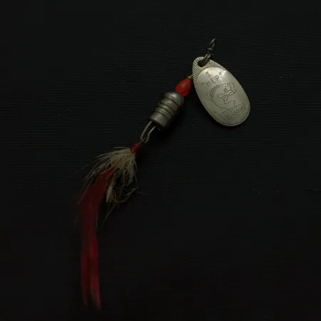 Błystka Heddon HEP 1, nikiel, 3.6 g, chwost z piór, #24746