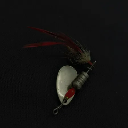 Błystka Heddon HEP 1, nikiel, 3.6 g, chwost z piór, #24746