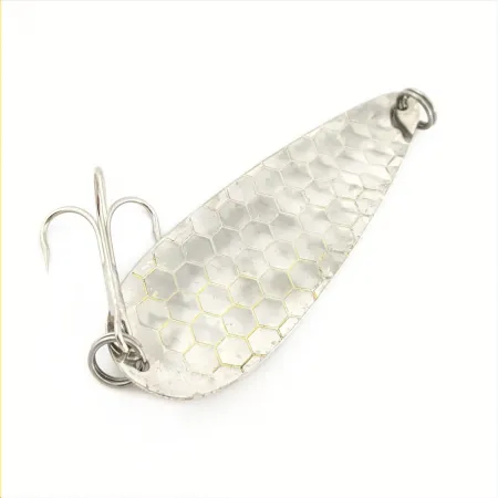 Wahadłówka Moonshine Lures, srebrna, 18g, plaster miodu, #24748
