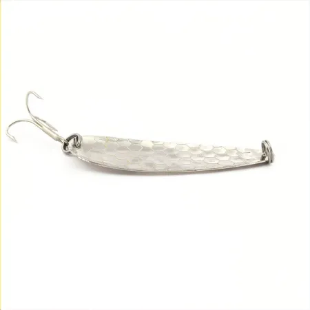 Wahadłówka Moonshine Lures, srebrna, 18g, plaster miodu, #24748