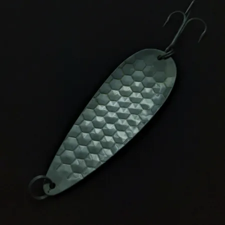 Wahadłówka Moonshine Lures, srebrna, 18g, plaster miodu, #24748