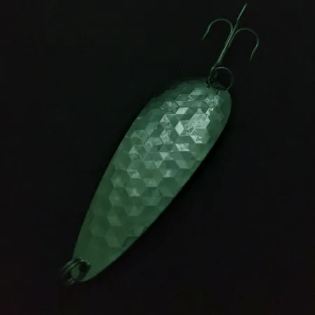 Wahadłówka Moonshine Lures, srebrna, 18g, plaster miodu, #24748