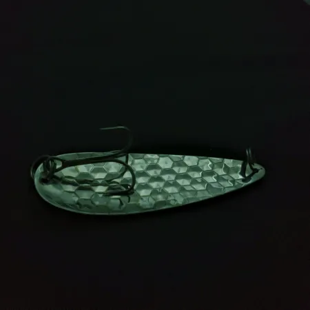 Wahadłówka Moonshine Lures, srebrna, 18g, plaster miodu, #24748