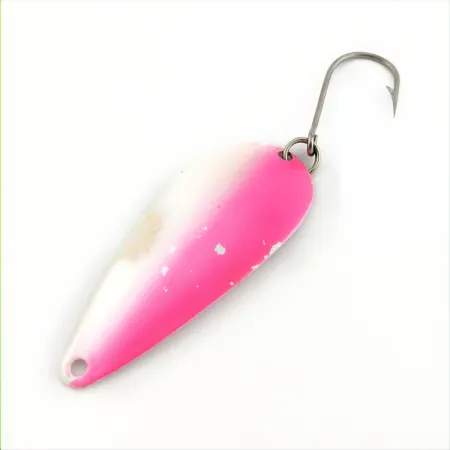 Wahadłówka Moonshine Lures Flutter, Biało-Różowy, 7g, #24759