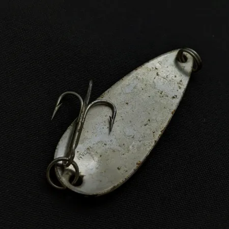 Wahadłówka Dura-Pak, Czerwony/Biały, 4.5 g, niklowany tył, #24760