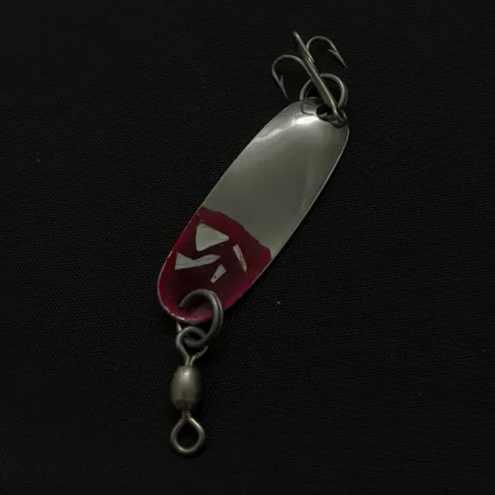 Wahadłówka Roy Self #2, nikiel/czerwony, 1/8 oz (3.5g), wstawki, #24763