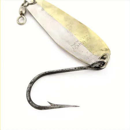 Błystka Luhr Jensen McMahon 5, Mosiądz/Nikiel, 14g, Hak Mustad, #24768