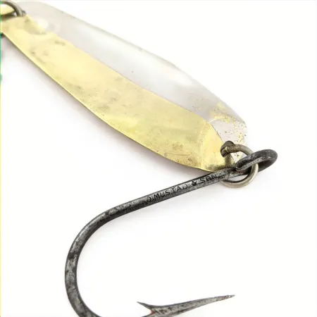 Błystka Luhr Jensen McMahon 5, Mosiądz/Nikiel, 14g, Hak Mustad, #24768