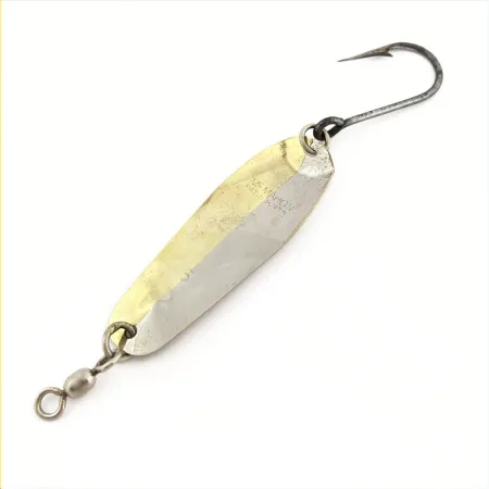 Błystka Luhr Jensen McMahon 5, Mosiądz/Nikiel, 14g, Hak Mustad, #24768