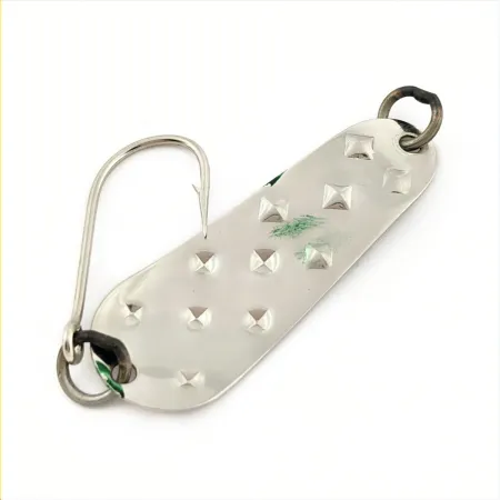 Luhr Jensen Alpena Diamond Wahadłówka, Nikiel/Zieleń, 4g, #24770