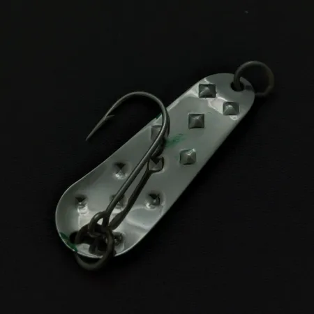 Luhr Jensen Alpena Diamond Wahadłówka, Nikiel/Zieleń, 4g, #24770