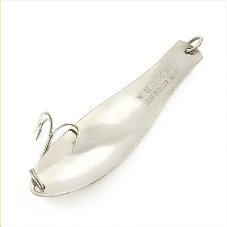K-B Spoon Lucky Superior, nikiel, 17 g, stempel Wis, #24771