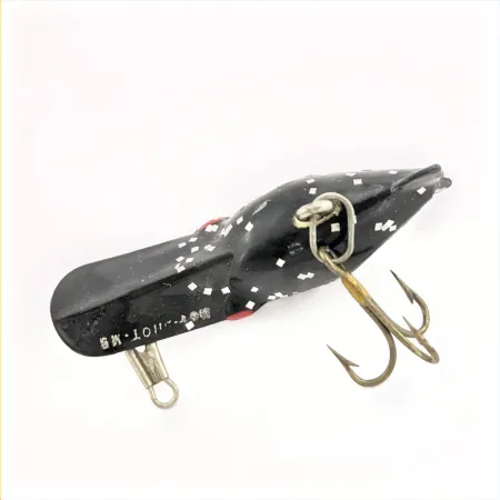Eddie Pope Hot Shot wobbler, czarny brokat, 1.5 g, #24774
