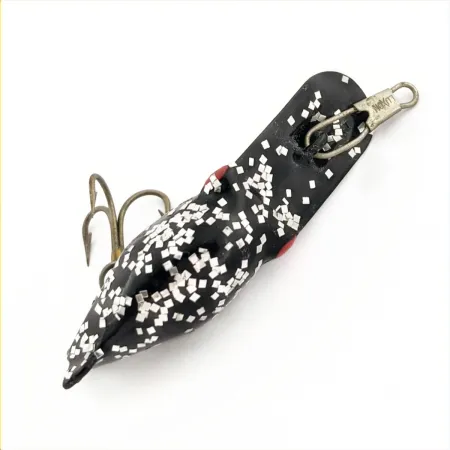 Eddie Pope Hot Shot wobbler, czarny brokat, 1.5 g, #24774