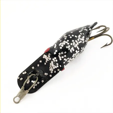 Eddie Pope Hot Shot wobbler, czarny brokat, 1.5 g, #24774