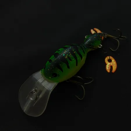 Wobler Renosky Double Image, Fire Tiger, 9.5g, dwuczęściowy, #24775