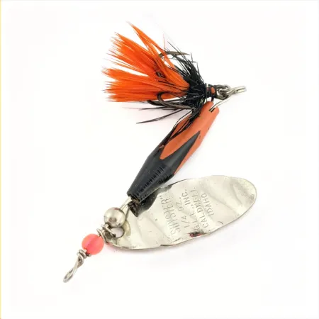 Glen Evans Shyster Obrotówka, Nikiel/Czerw/Czarny, 7g, Chwost, #24777