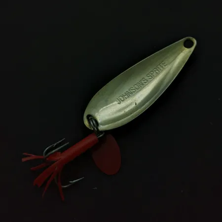 Wahadłówka Johnson Sprite, złota, 10 g, czerwony chwost, #24781