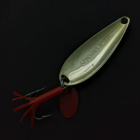 Wahadłówka Johnson Sprite, złota, 10 g, czerwony chwost, #24781