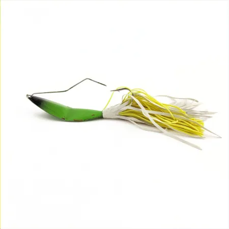 Błystka antyzaczepowa Barney Spoons, zielony, 14 g, chwost, #24783