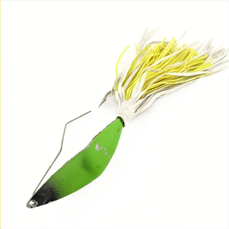 Błystka antyzaczepowa Barney Spoons, zielony, 14 g, chwost, #24783