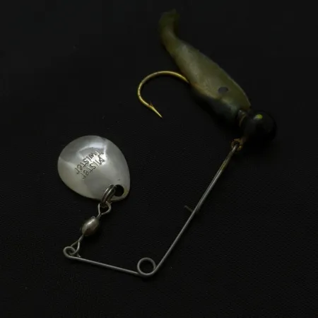 Mister Twister Spinnerbait, nikiel, 5g, skrzydełko, #24784