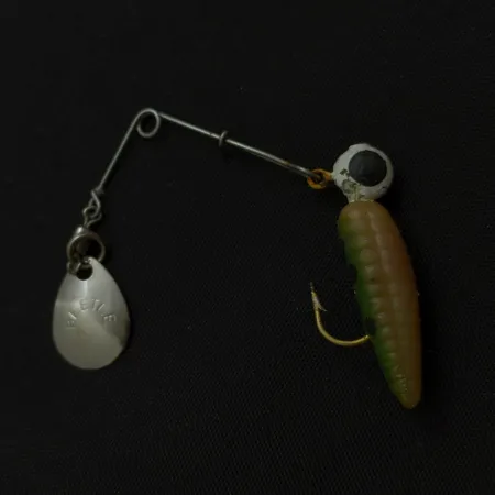 Johnson Beetle Spin Błystka, Nikiel/Żółty, 2.5g, #24785