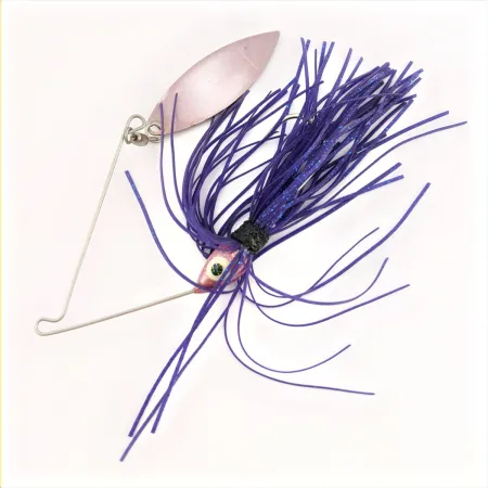 Class Tackle Premium Select Spinnerbait, Purple Shad, 14g, #24788