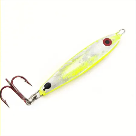 Pilker RSR Shad, kryształowo-żółty, 25g, czerwone oko, #24789