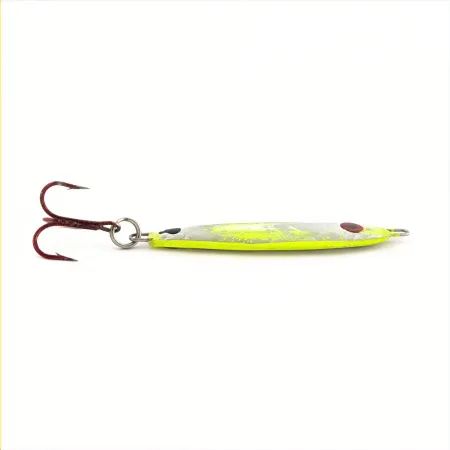 Pilker RSR Shad, kryształowo-żółty, 25g, czerwone oko, #24789